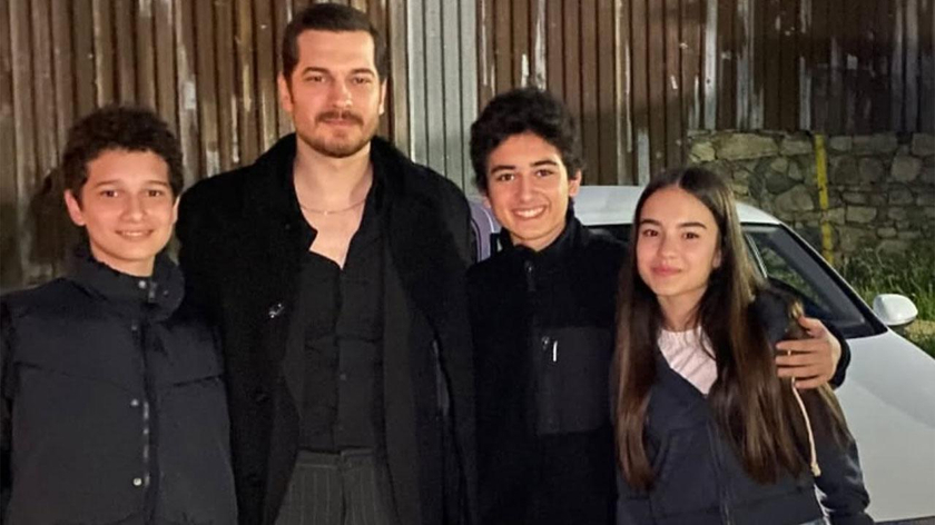 Eşref'in çocukları!