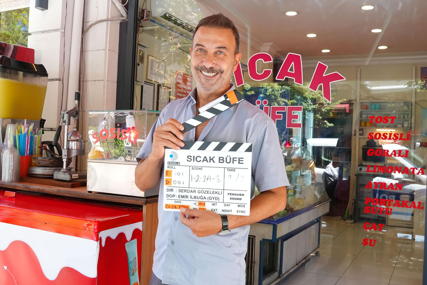 'Sıcak Büfe' setinin divası Hakan Yılmaz!