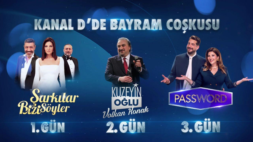 Kanal D ekranında bayram coşkusu!