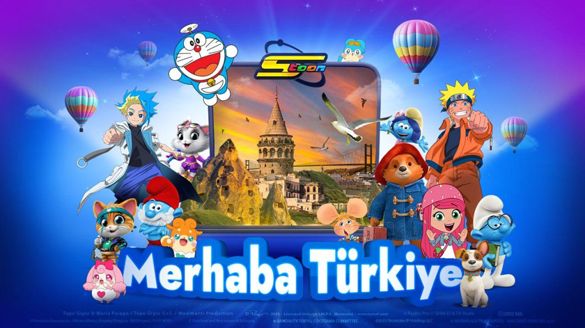 Spacetoon Türkiye, D-Smart'ta!