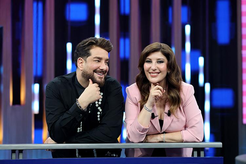 Ekranın neşeli ikilisi!