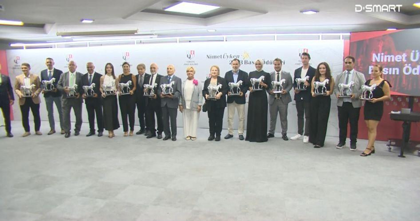 Türkiye Jokey Kulübü'nden Demirören Medya'ya 5 ödül