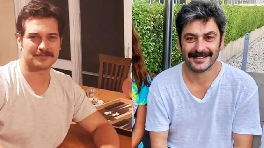 Eşref ve Cihan'dan yaz imajı!