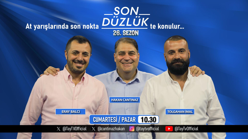Atçılık dünyasının nabzı 'Son Düzlük'te atıyor!