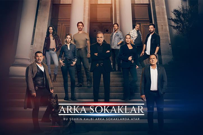 Arka Sokaklar'dan yeni sezon afişi!