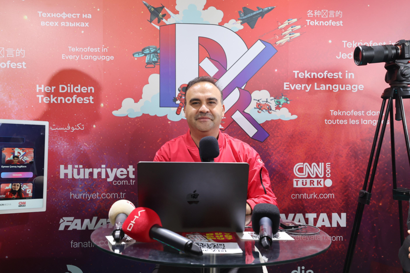TEKNOFEST'te Demirören Medya standına yoğun ilgi!
