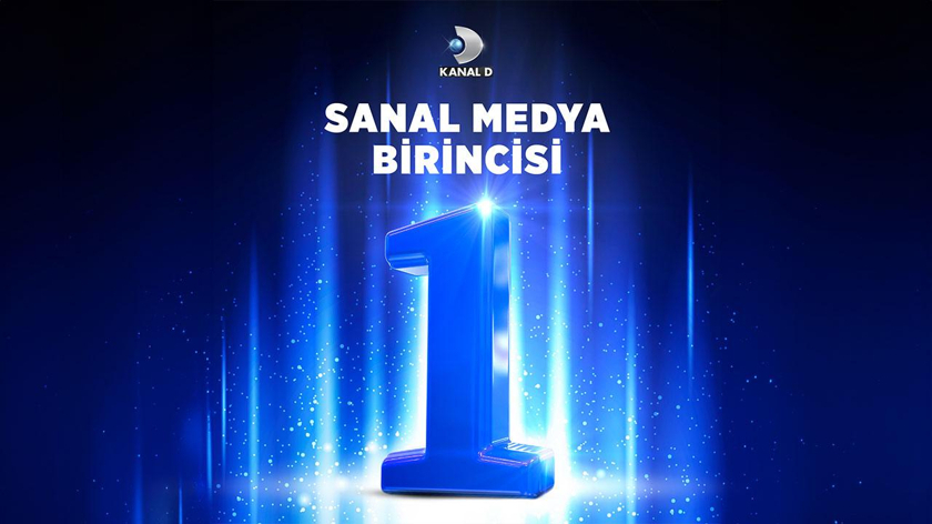 Kanal D sanal medyada tek!