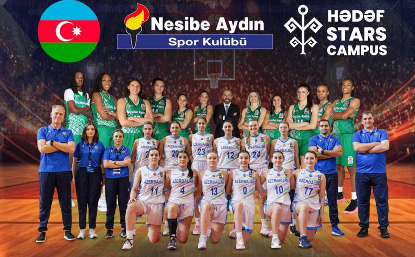 Kadın basketbolunda "Zafer" coşkusu!