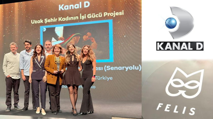 Kanal D, Felis'te bir kez daha parladı!