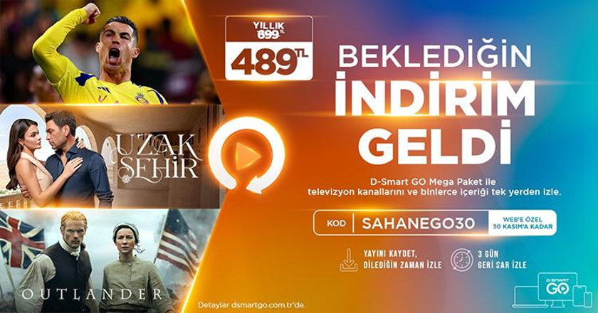 D-Smart GO’dan kasım ayına özel mega paket fırsatı!