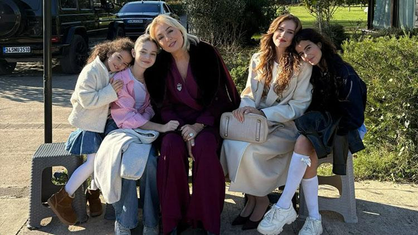 Sırlar ekranda, kahkaha sette!