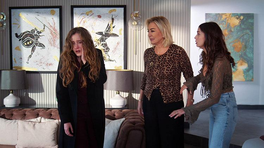 Sevim'in tokadı sanal medyayı salladı!