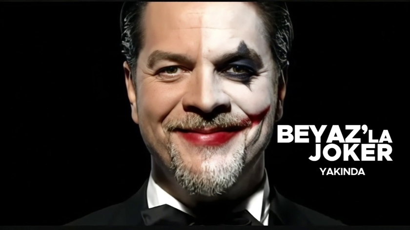 Beyazıt Öztürk "Beyaz'la Joker" ile Kanal D ekranlarında!
