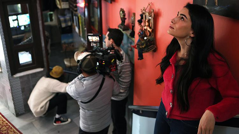 Ekranın "İnci Taneleri" sete çıktı!