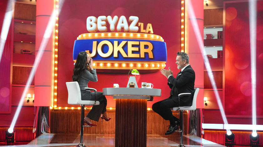 Beyaz'la Joker'de kader anı!