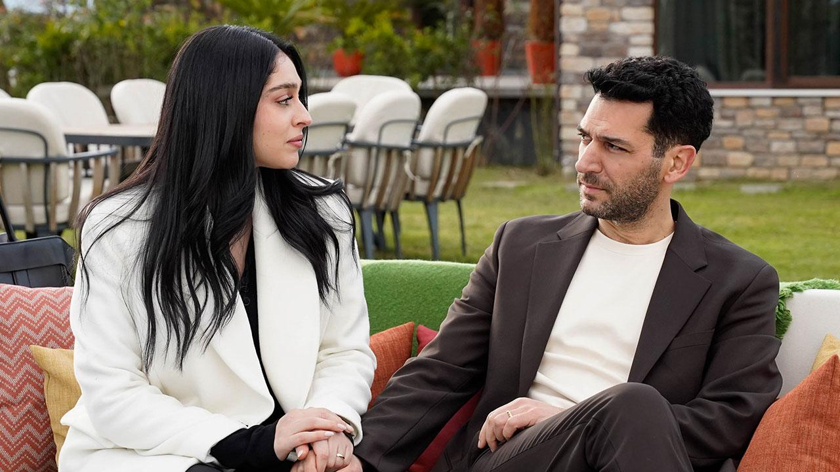 Zeynep ile Serhat fırtınası!