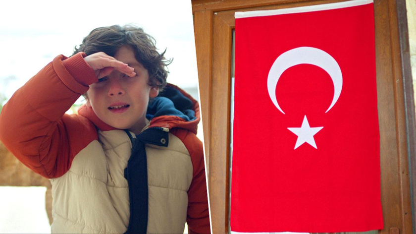 Uzak Şehir'den "bayrak" mesajı!