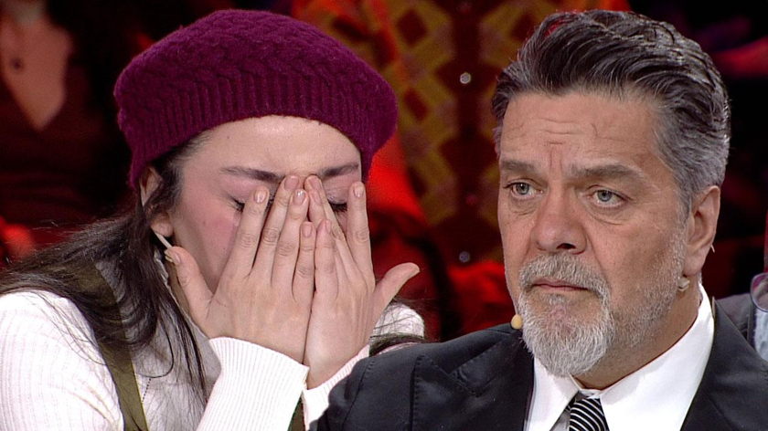 Beyaz bu kez ağlattı!