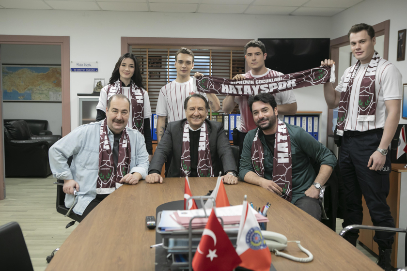 Arka Sokaklar depremi unutmadı!