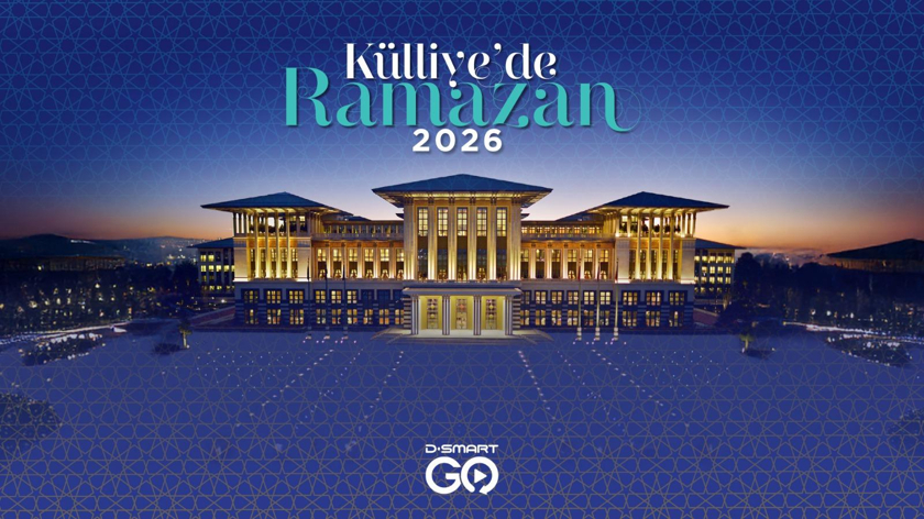 "Külliye'de Ramazan" D-Smart Go'da!