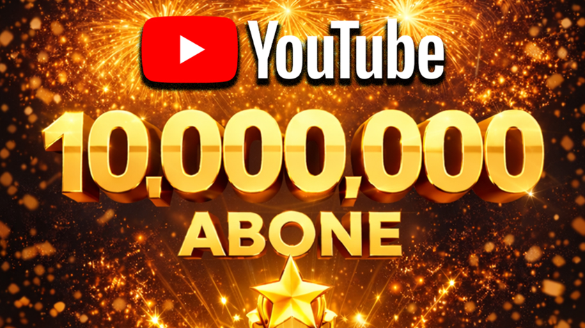 Kanal D YouTube 10 milyon aboneye ulaştı!