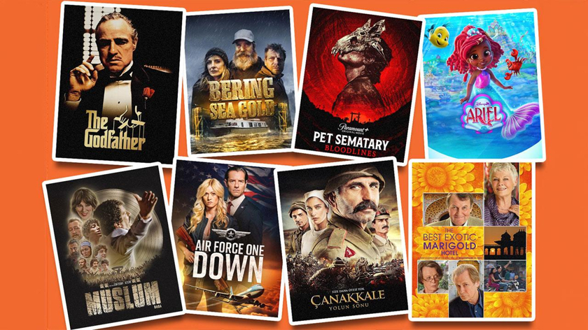 Mart boyunca D-Smart'ta sinema şöleni!