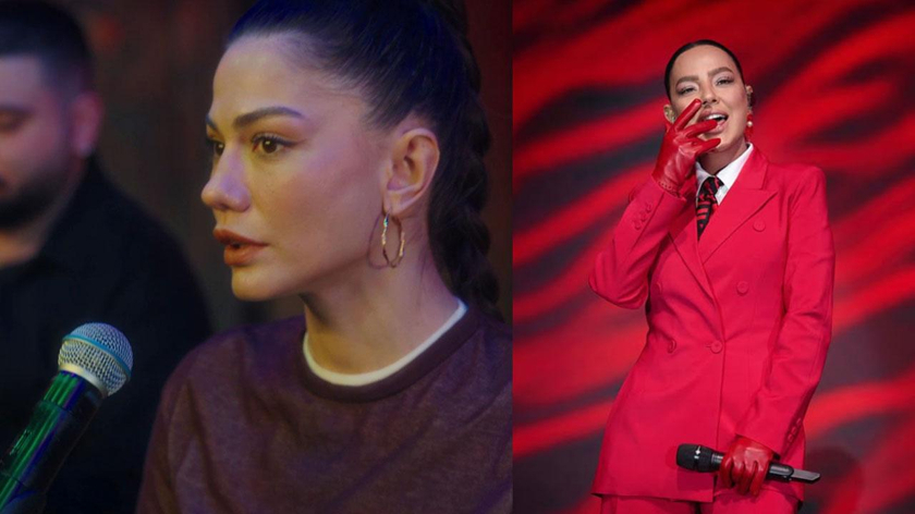 Demet Özdemir 'Söyleyin'le Ebru Gündeş'i ağlattı!