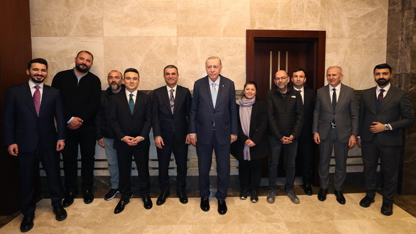 Cumhurbaşkanı Erdoğan'dan Kanal D'ye tebrik!