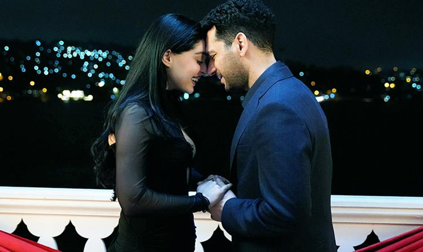 İlk randevu, ilk öpücük!