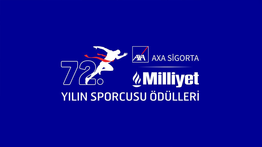 72. AXA Sigorta Milliyet Yılın Sporcusu Ödülleri sahiplerini bulacak!