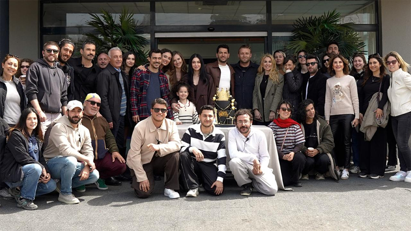 Murat Yıldırım için sürpriz kutlama!