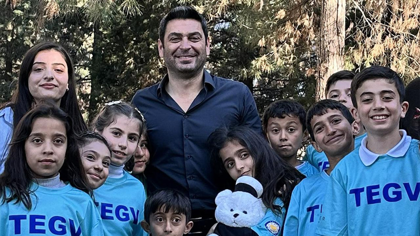 "Uzak Şehir" seti kapılarını çocuklara açtı