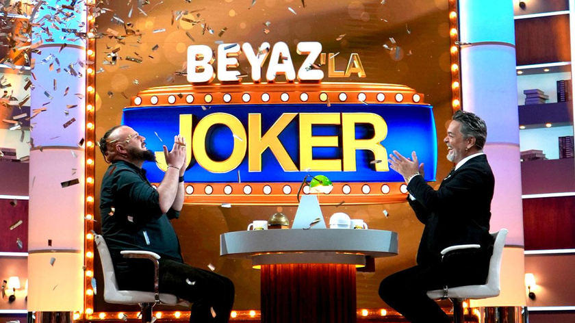 Beyaz'la Joker'de 3 milyon sevinci!