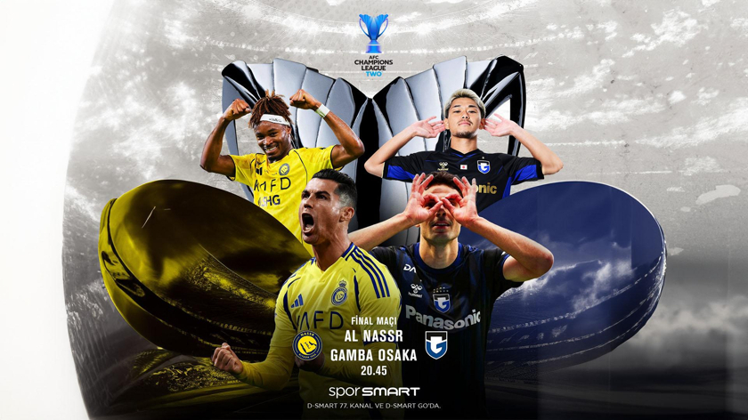 Al Nassr – Gamba Osaka finali bu akşam 20.45'te Spor Smart'ta!