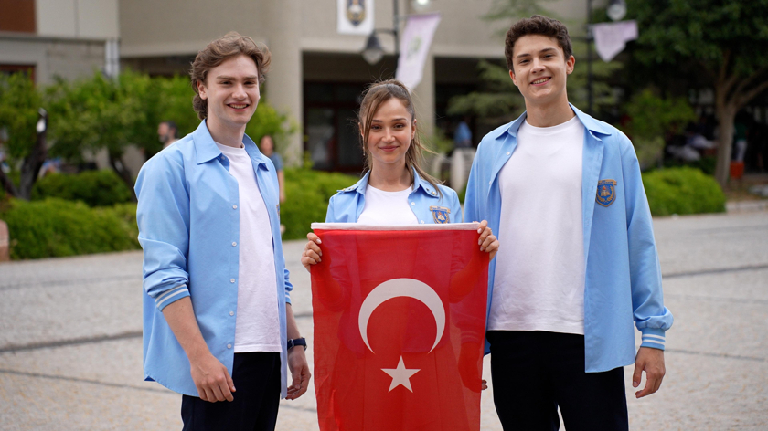 Daha 17'nin zeki, çevik ve çalışkan gençleri!