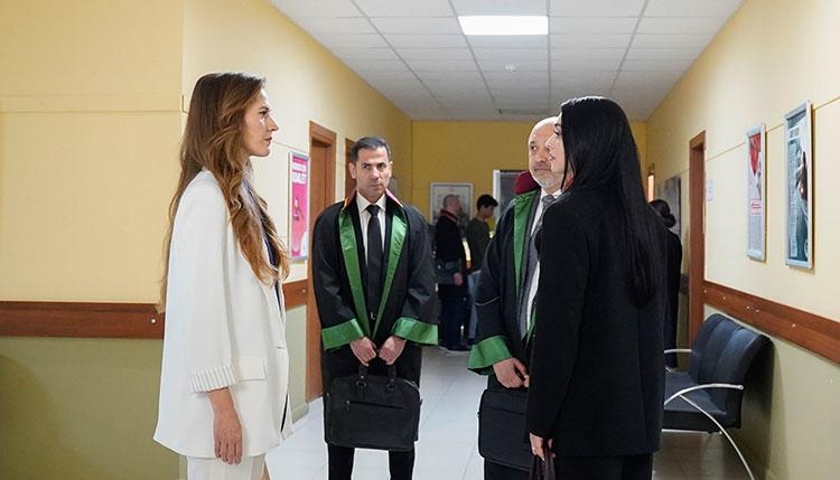 Kader davasını Zeynep kazandı!