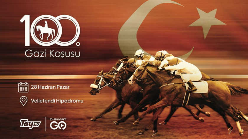 100. Gazi Koşusu Tay TV ekranlarında