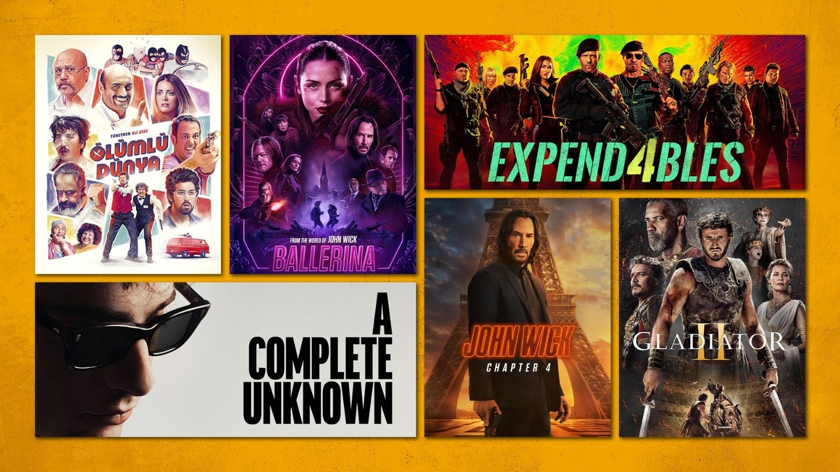Yaz serinliğinde sinema keyfi!