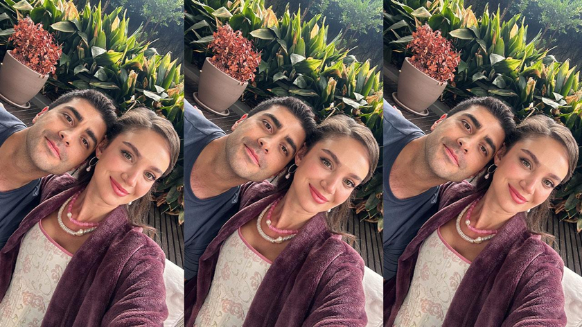 "Haysiyet" setinden ilk selfie!