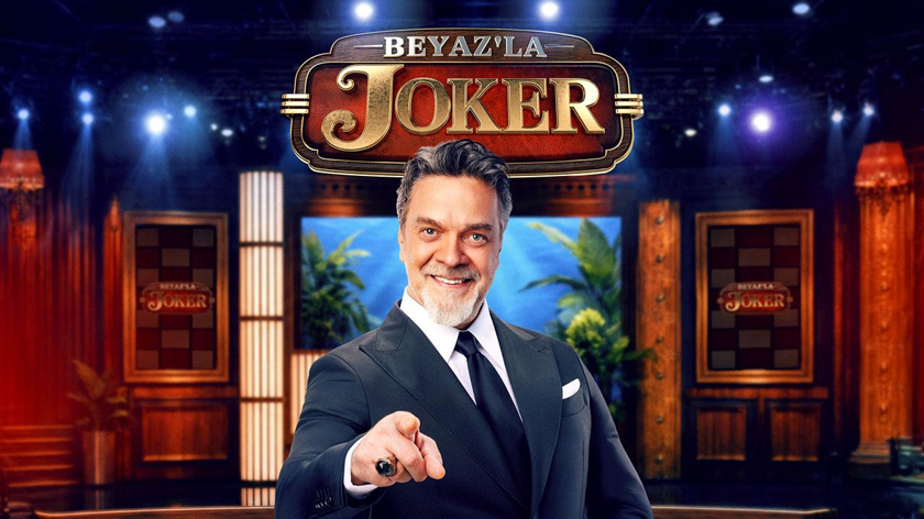 Beyaz'la Joker 3 Eylül'de Kanal D'de!