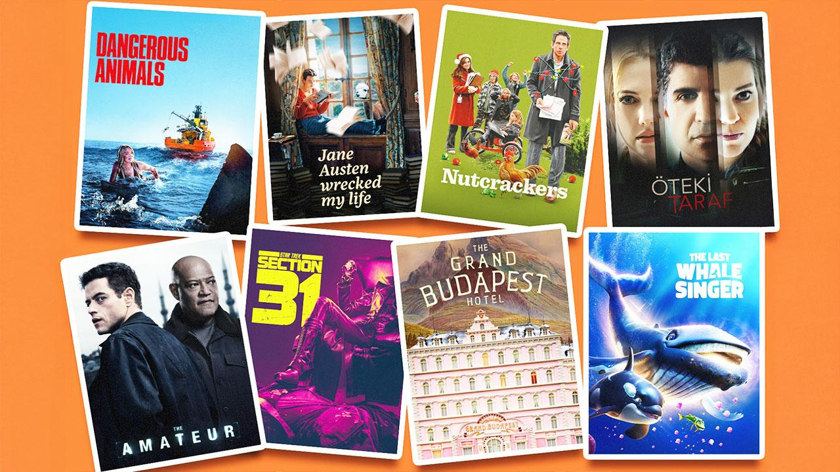 Sonbahara özel film ve diziler D-Smart'ta!