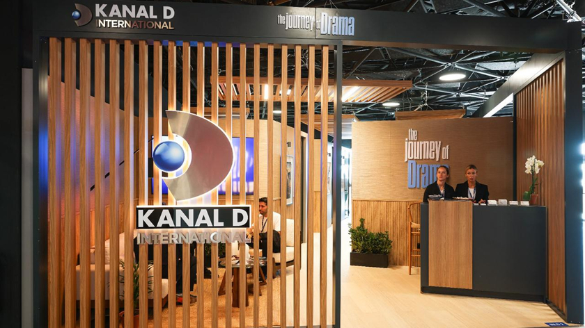 Cannes'ın yıldızı Kanal D!