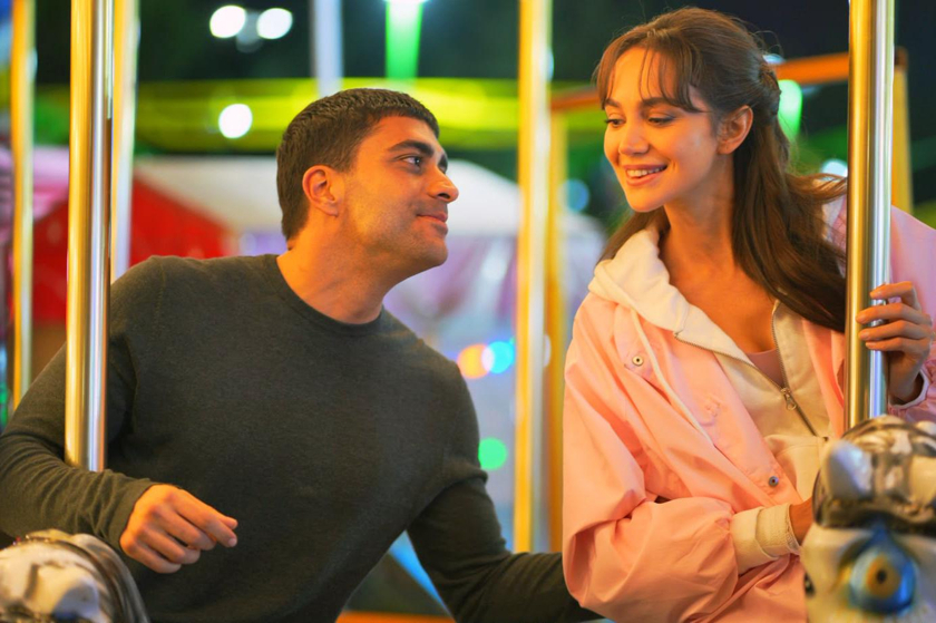 Haysiyet'in aşıkları lunaparkta!