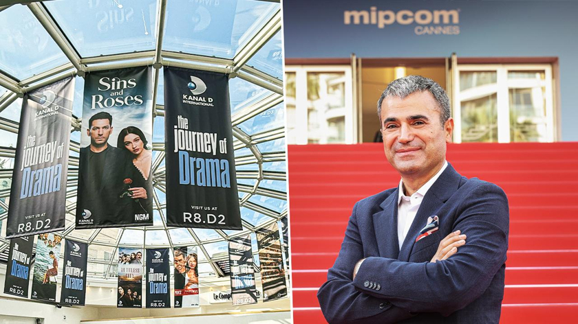 Kanal D MIPCOM 2026'nın yıldızı oldu!