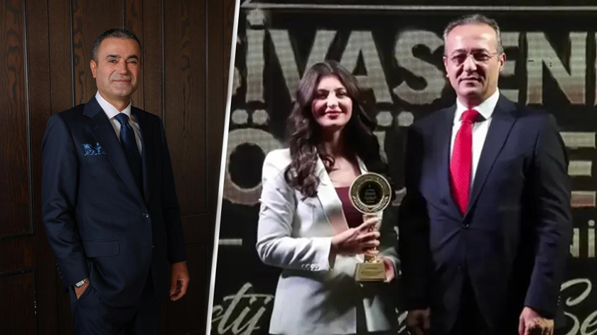 Demirören Medya TV Grup Başkanı Murat Yancı'ya anlamlı ödül!