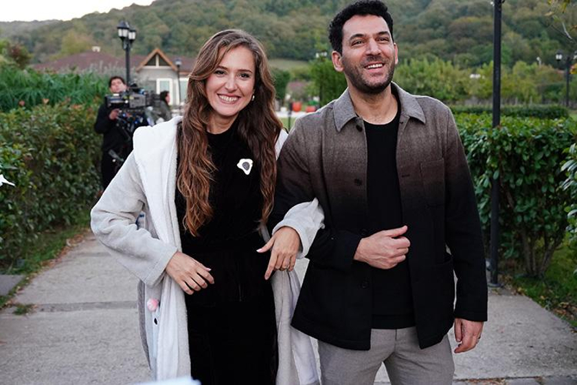 Güller ve Günahlar setinde eğlence dolu anlar!