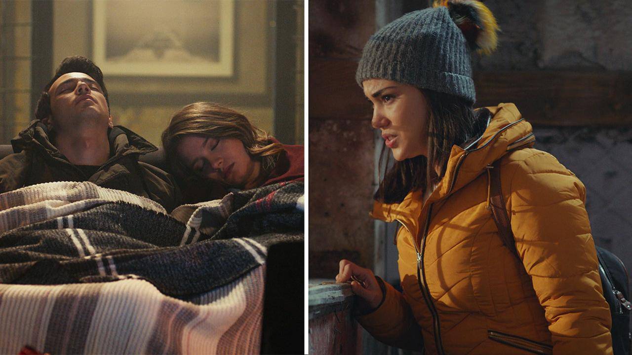 Cihan ve Mahir’i uyurken gören Hande, ne yapacak?