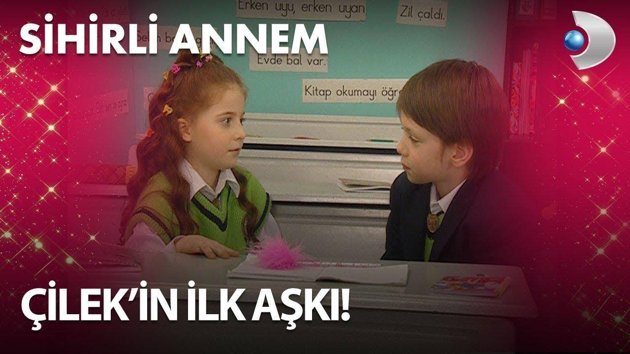 Çilek’in ilk aşkı!